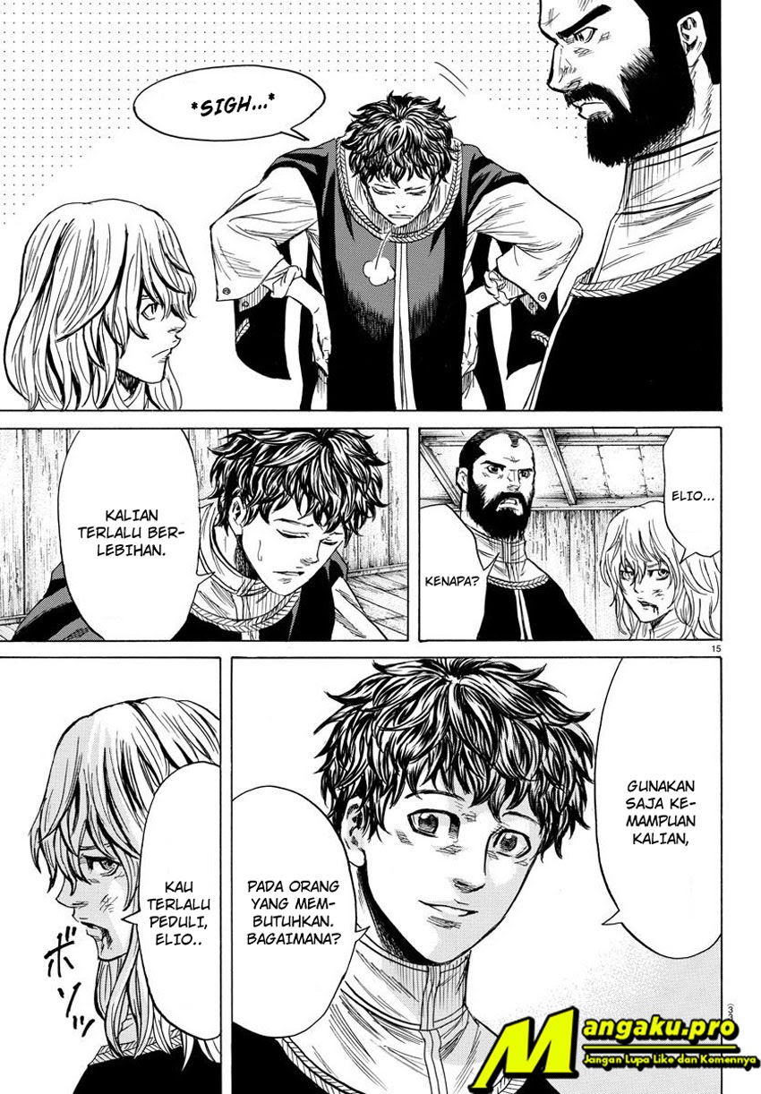 Toubousha Elio — Chapter 20, halaman 14