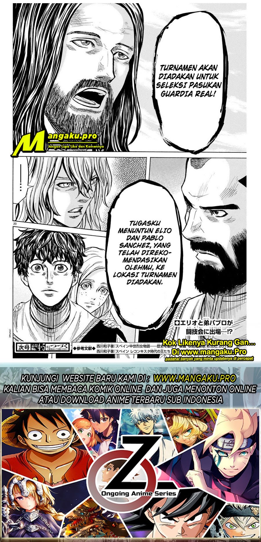 Toubousha Elio — Chapter 20, halaman 19