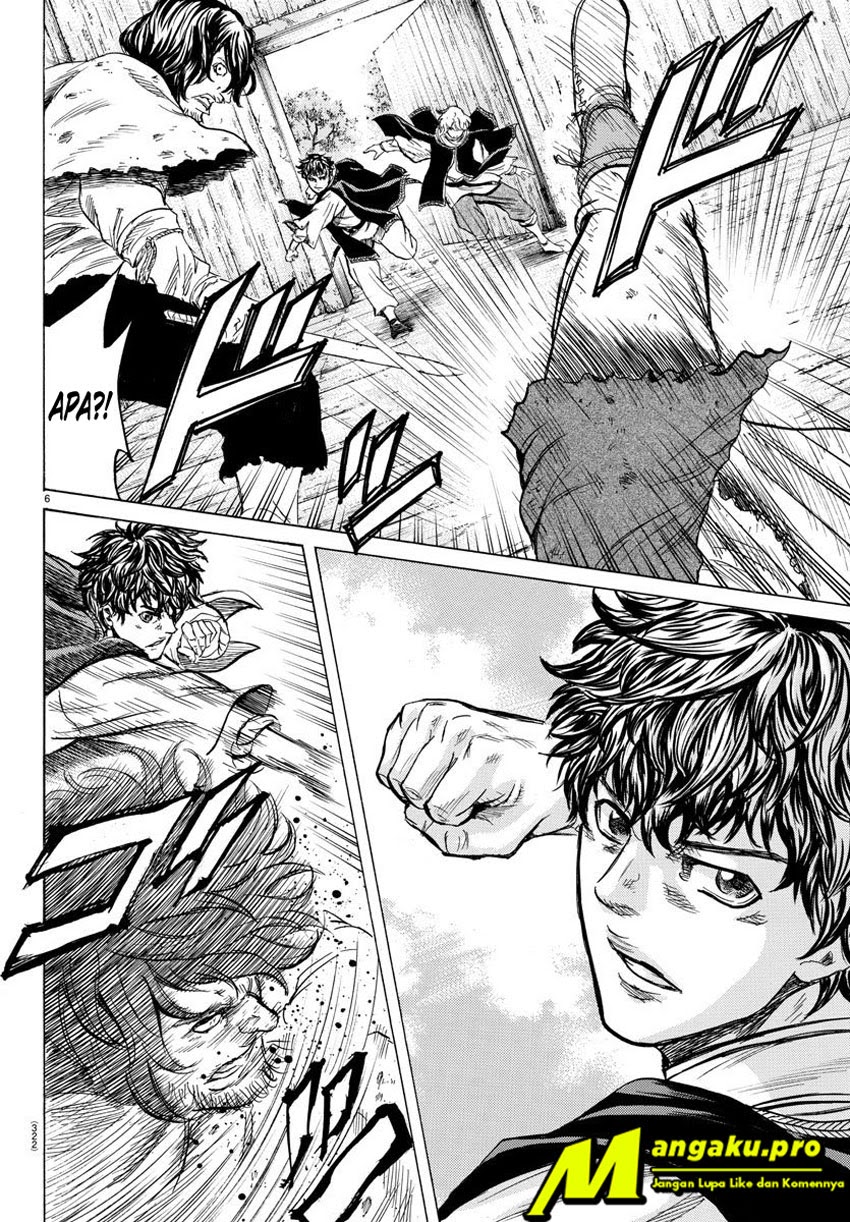 Toubousha Elio — Chapter 20, halaman 6