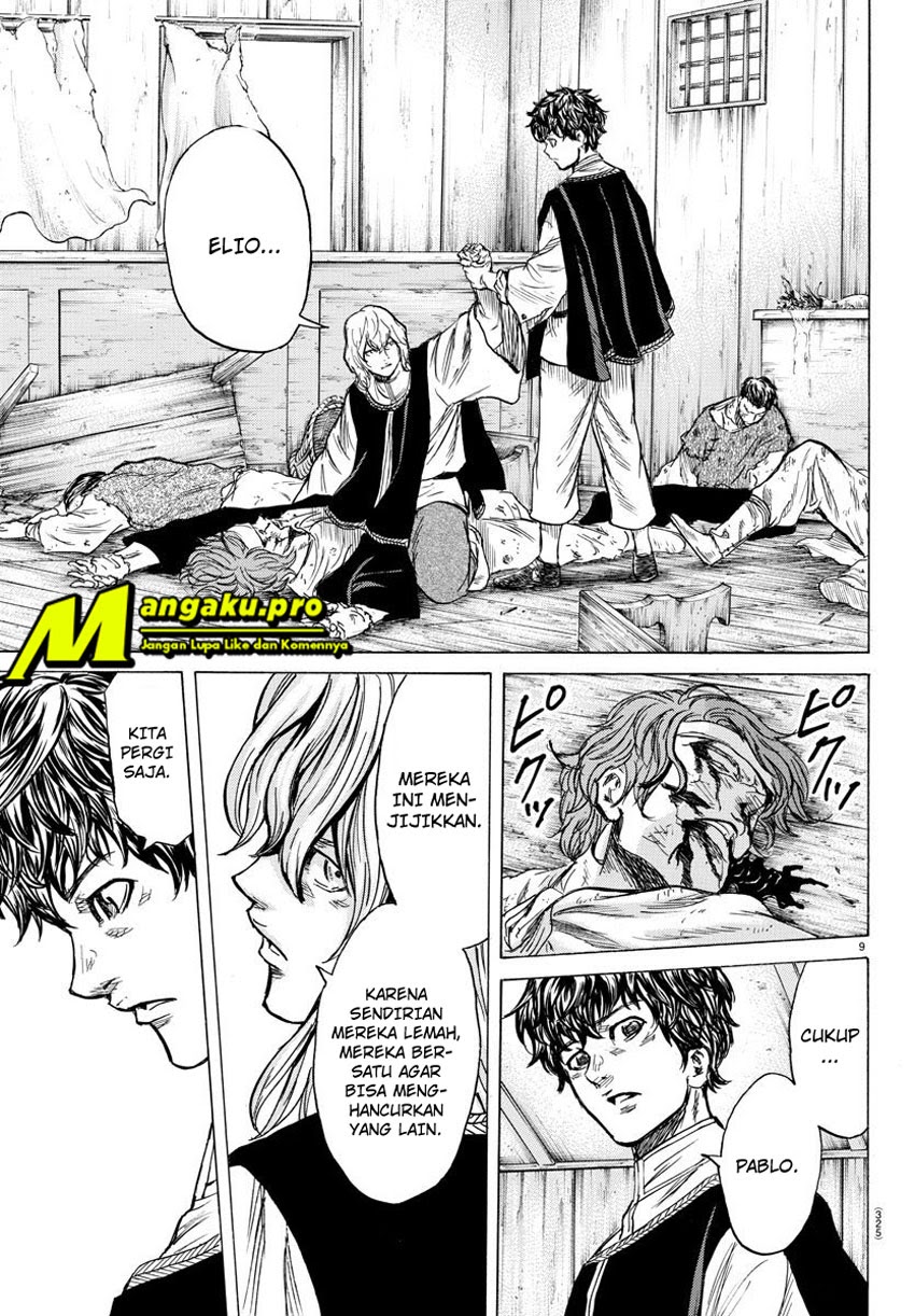 Toubousha Elio — Chapter 20, halaman 9