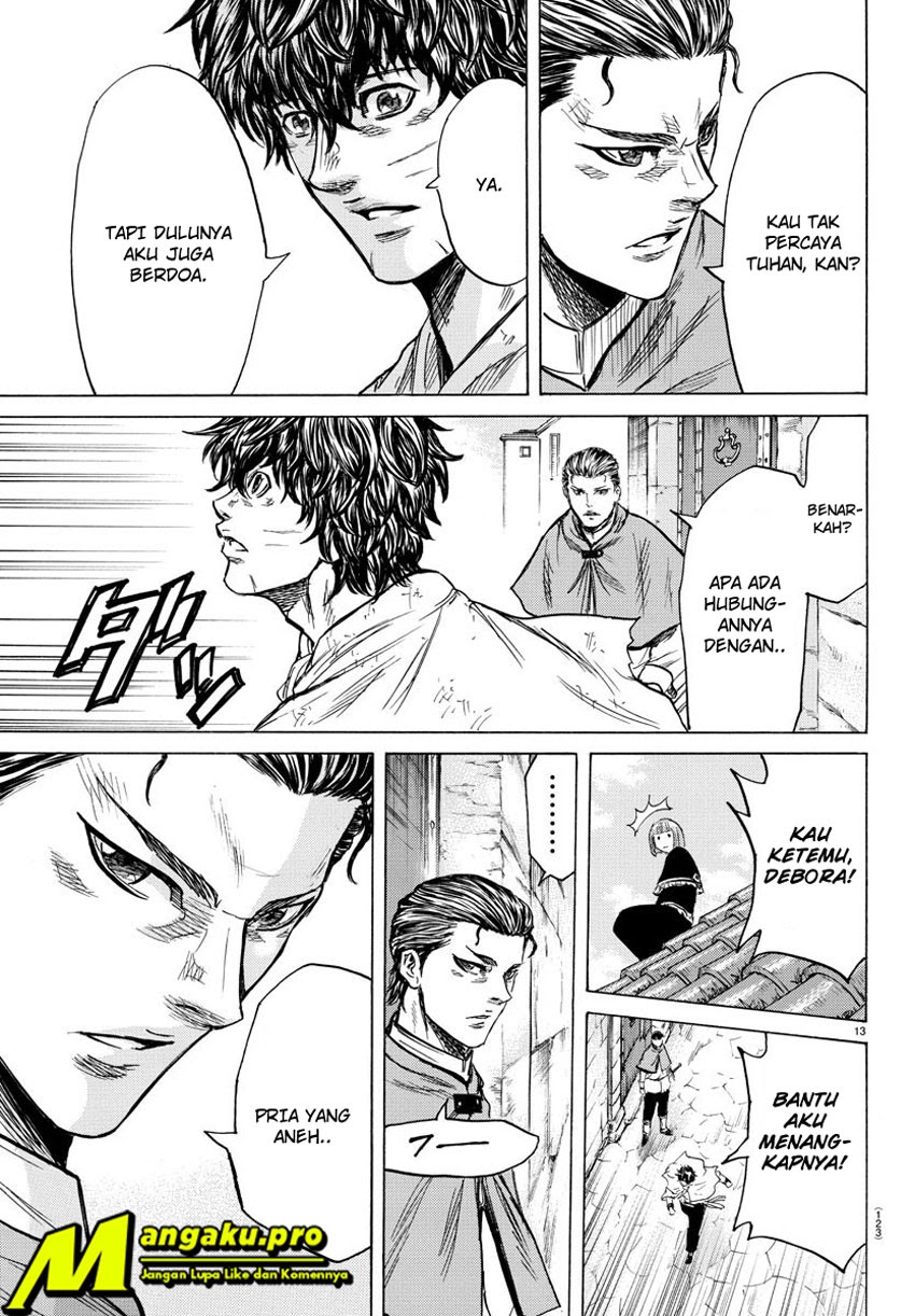 Toubousha Elio — Chapter 19, halaman 15