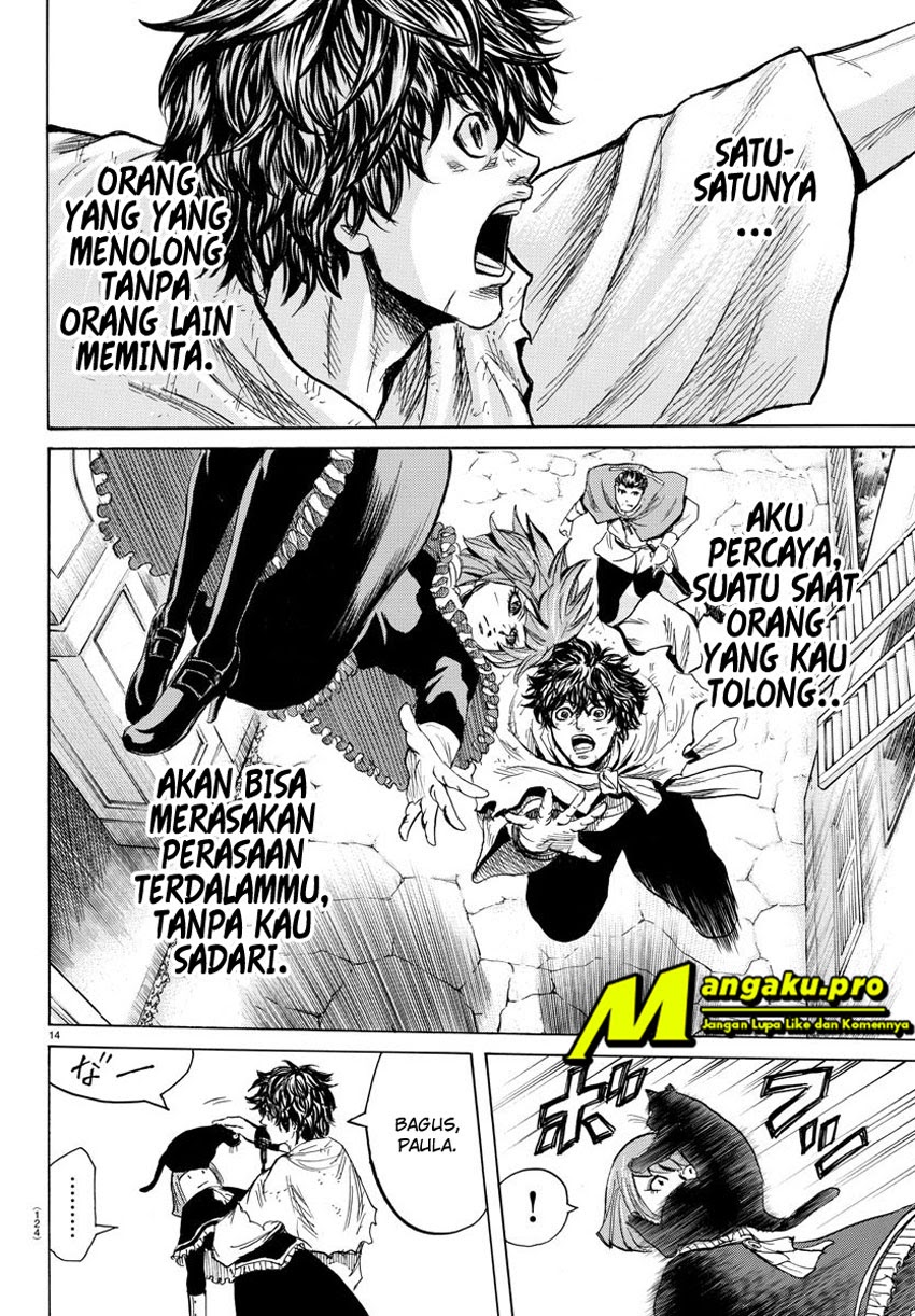 Toubousha Elio — Chapter 19, halaman 16