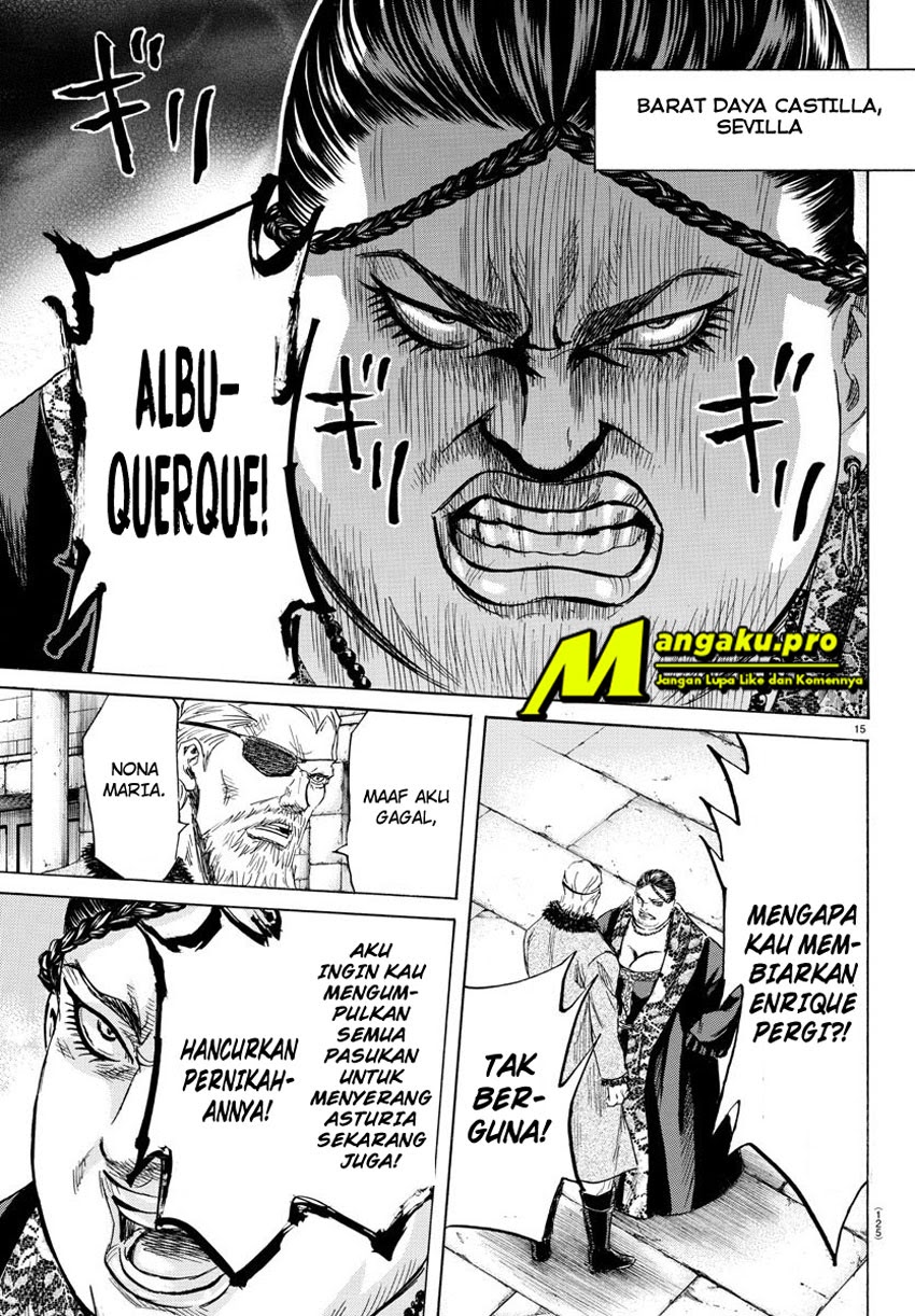 Toubousha Elio — Chapter 19, halaman 17