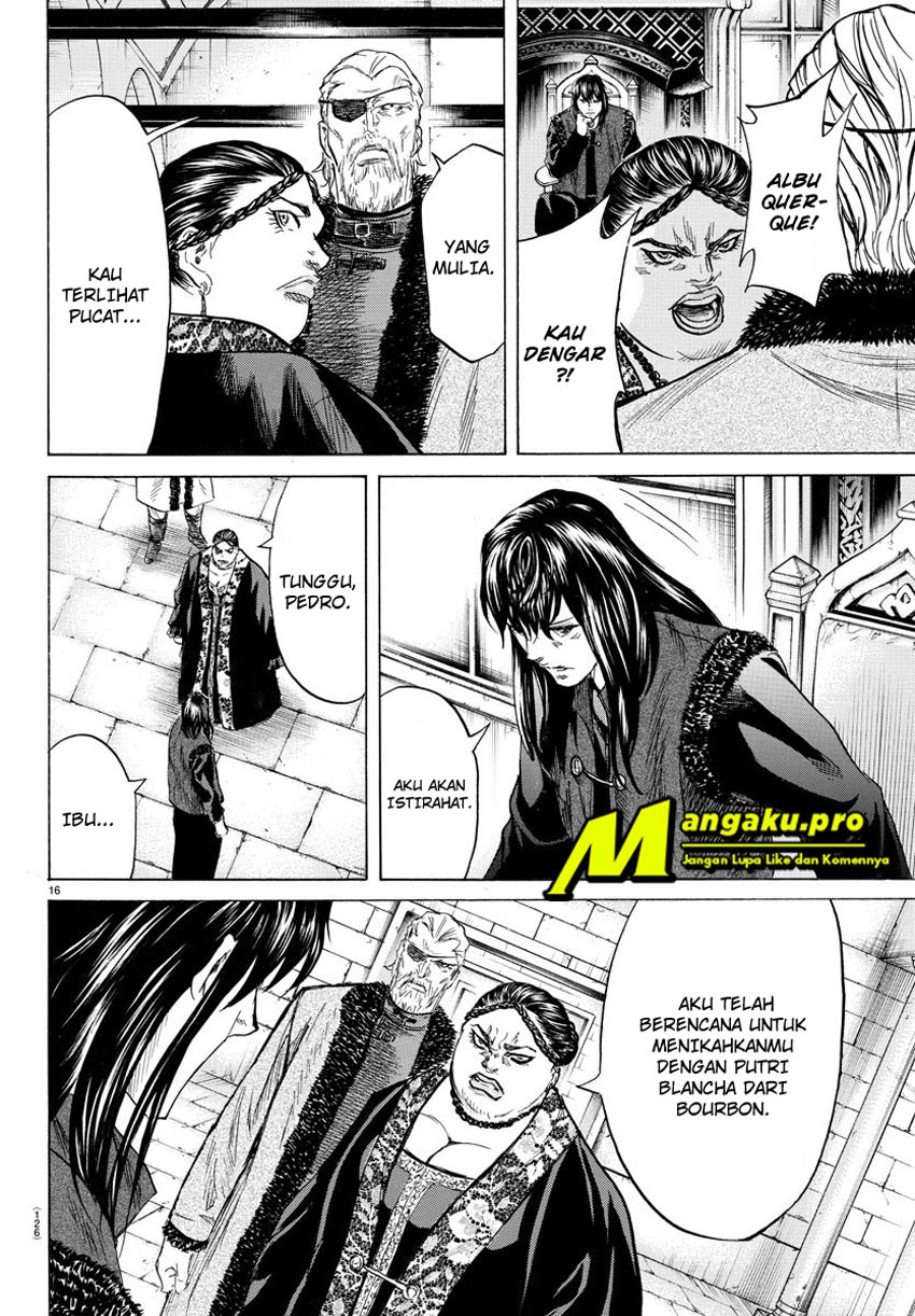 Toubousha Elio — Chapter 19, halaman 18