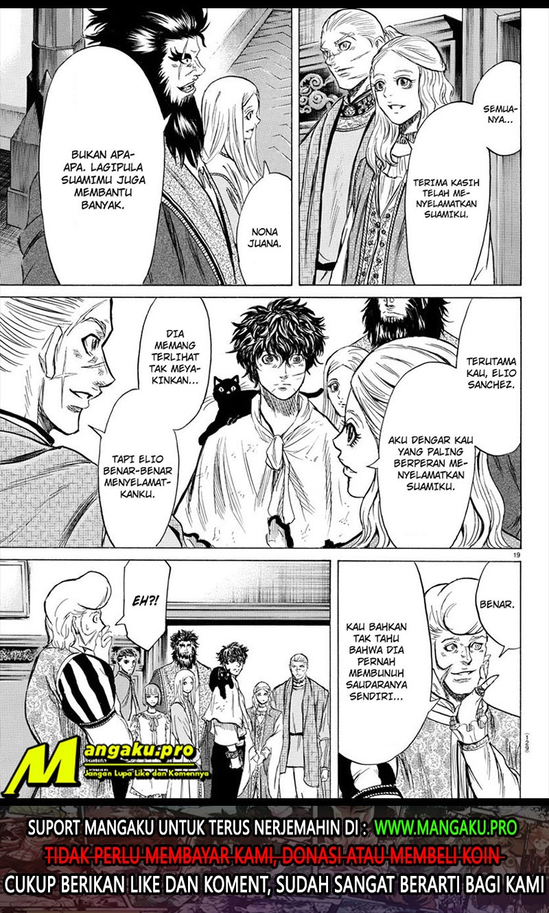 Toubousha Elio — Chapter 19, halaman 21