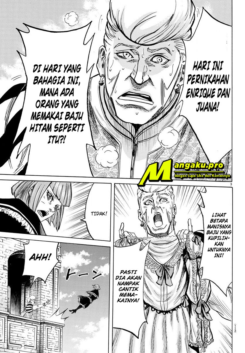 Toubousha Elio — Chapter 19, halaman 5