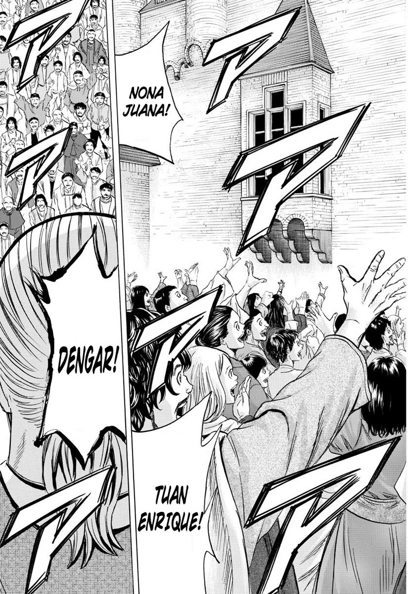 Toubousha Elio — Chapter 19, halaman 9