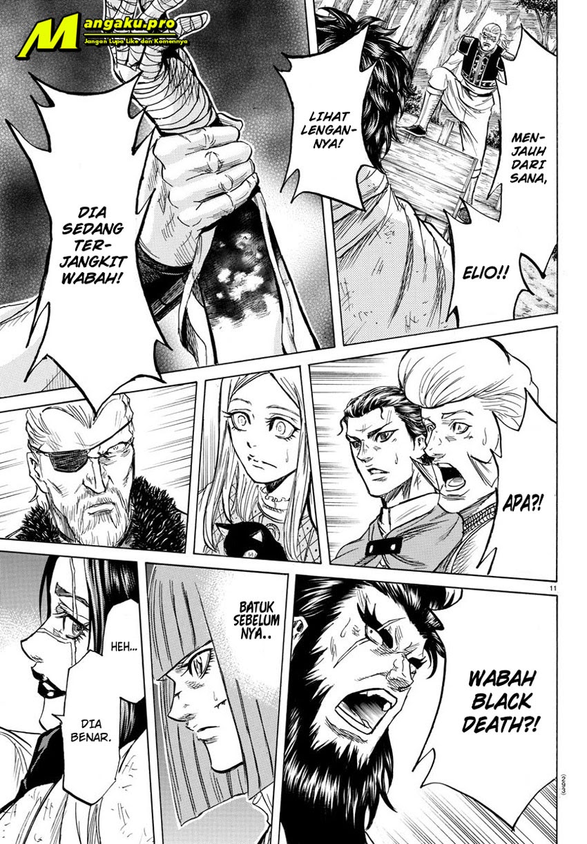Toubousha Elio — Chapter 18, halaman 11