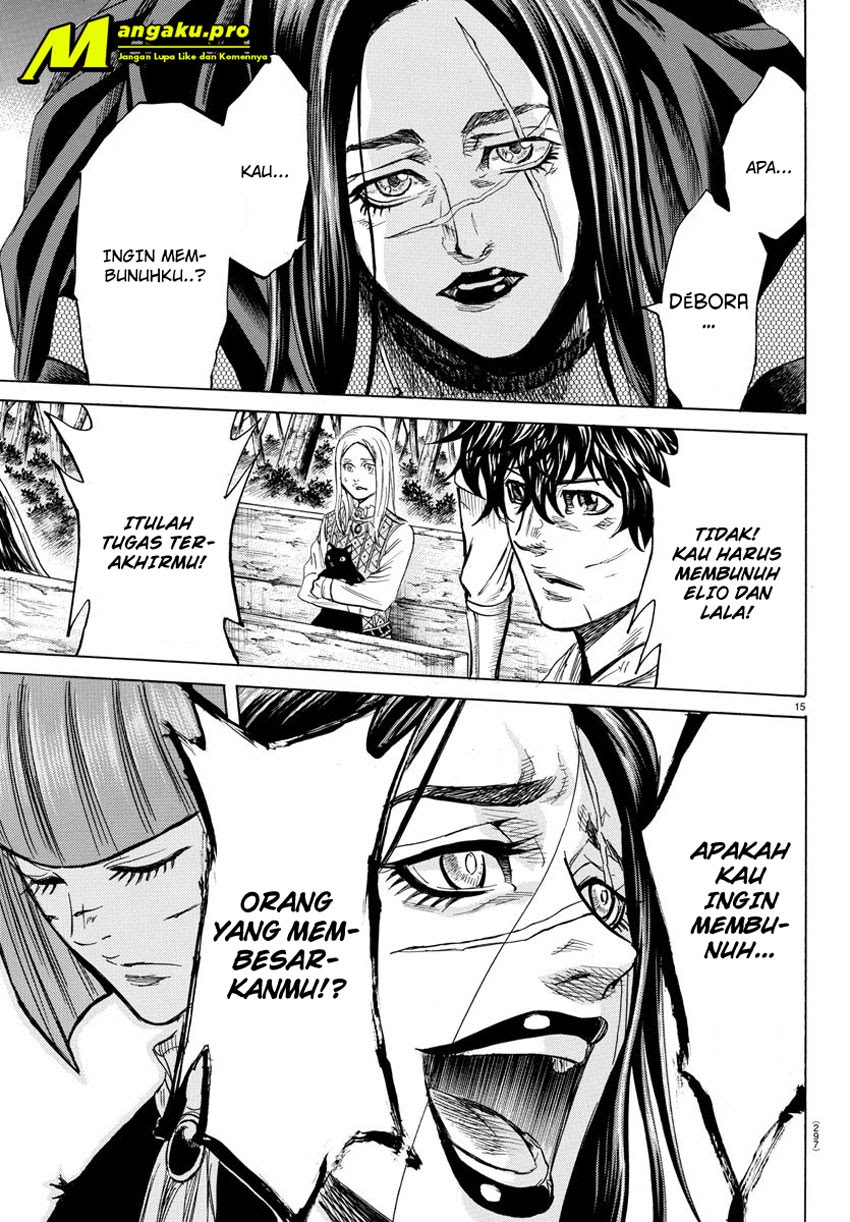 Toubousha Elio — Chapter 18, halaman 15