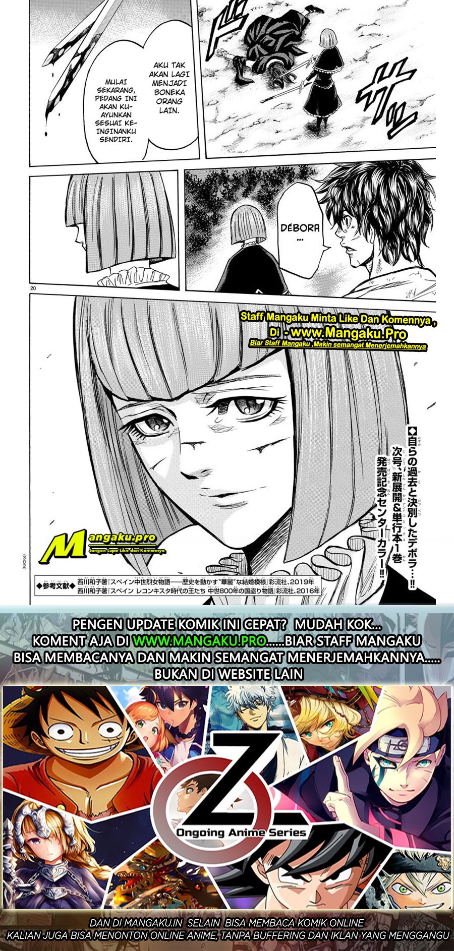 Toubousha Elio — Chapter 18, halaman 19