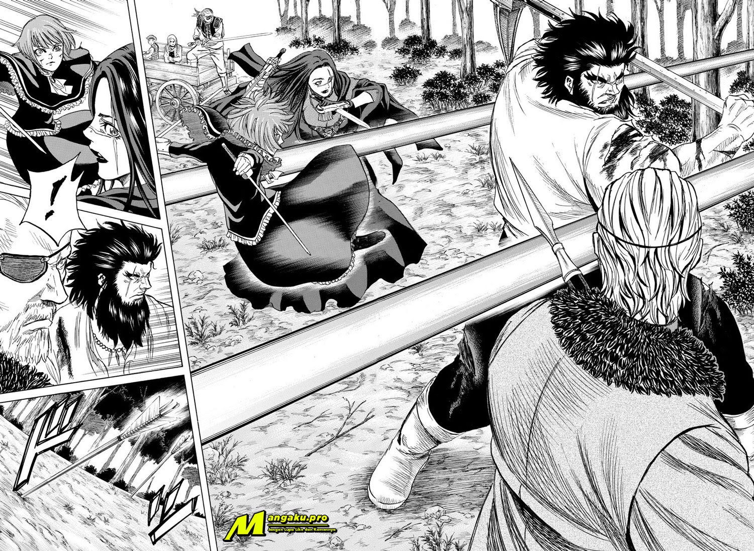 Toubousha Elio — Chapter 18, halaman 3