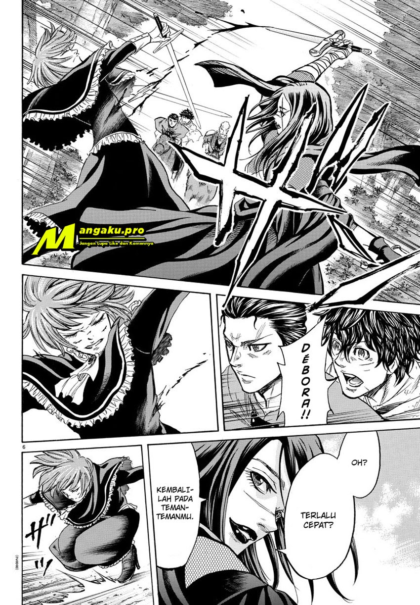 Toubousha Elio — Chapter 18, halaman 6