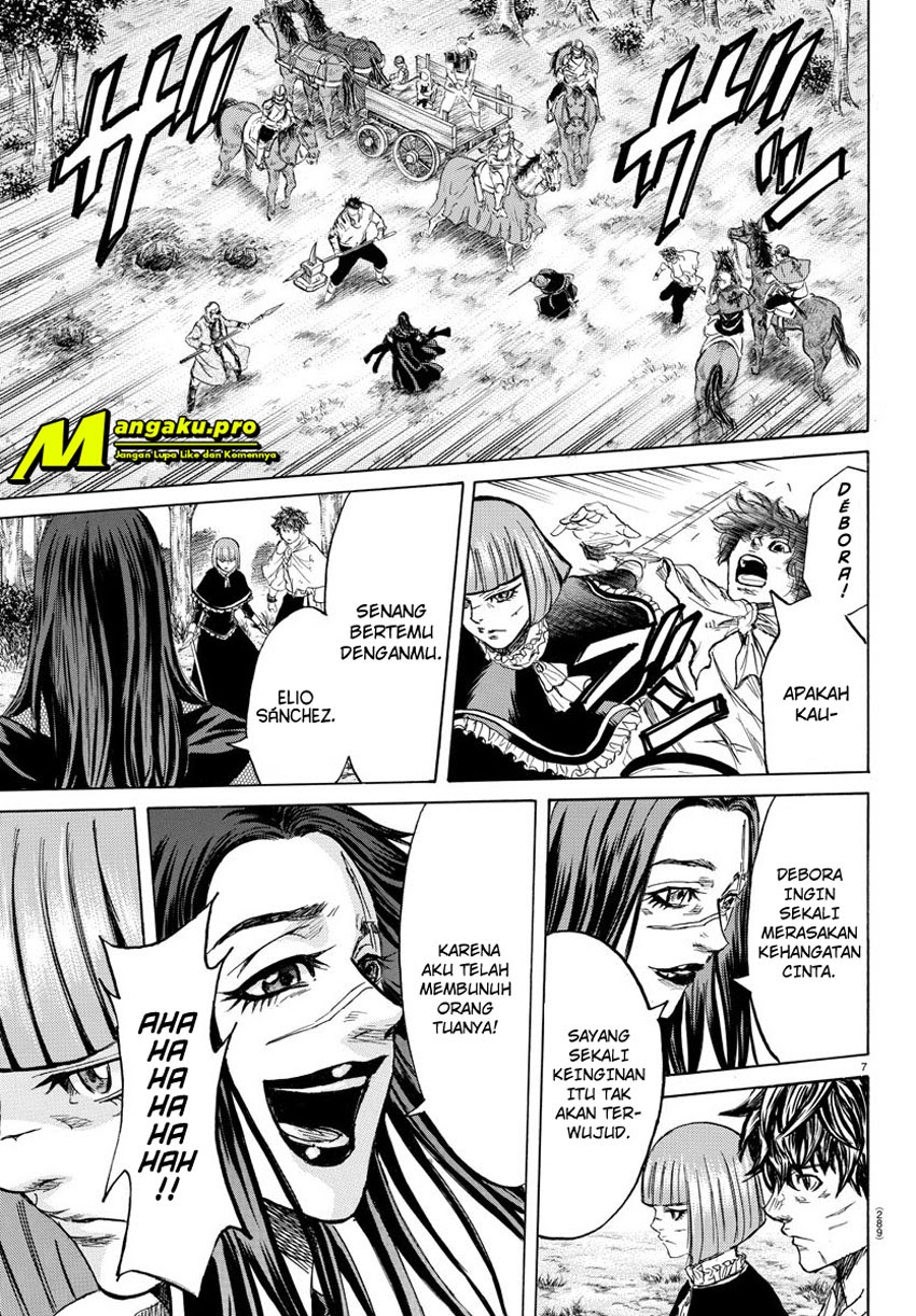 Toubousha Elio — Chapter 18, halaman 7
