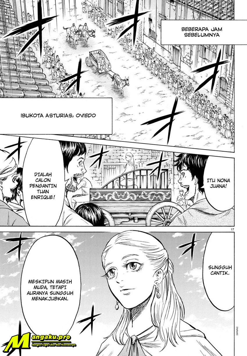 Toubousha Elio — Chapter 17, halaman 18