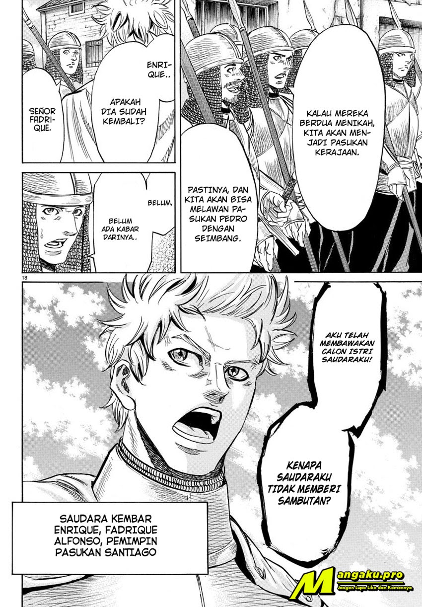 Toubousha Elio — Chapter 17, halaman 19