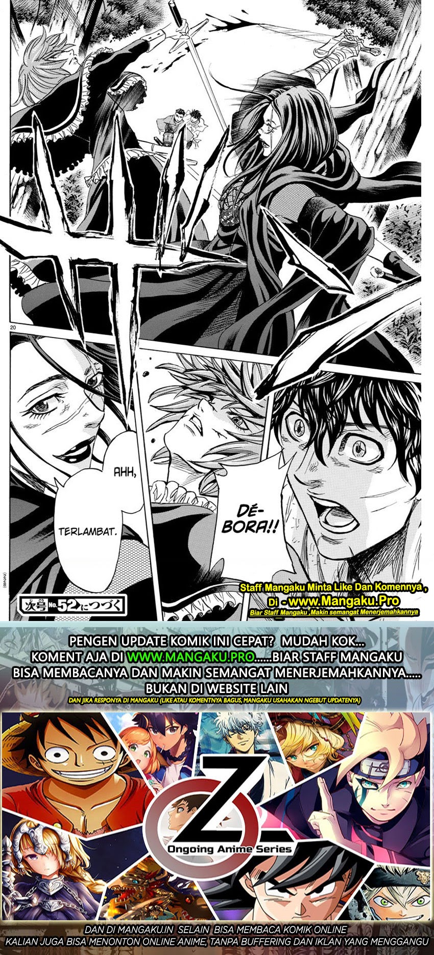 Toubousha Elio — Chapter 17, halaman 21
