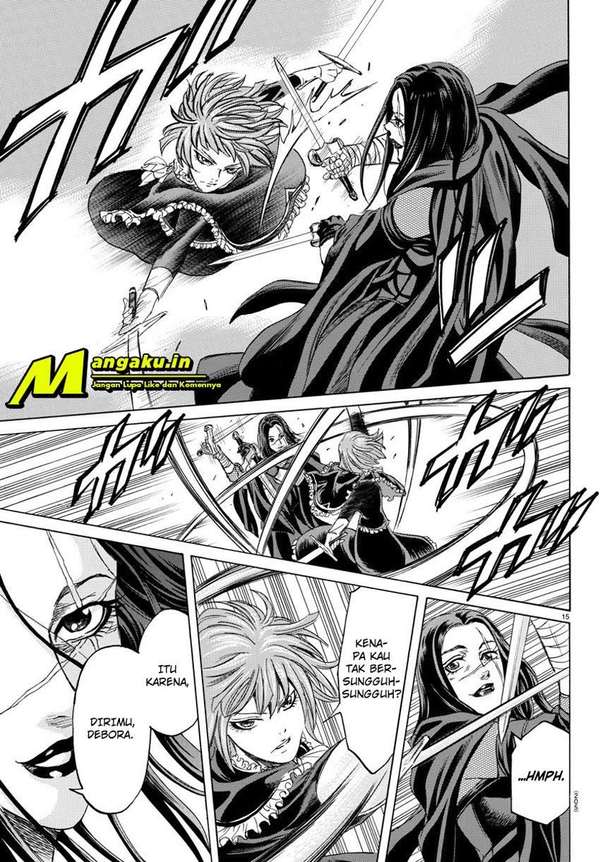Toubousha Elio — Chapter 16, halaman 15