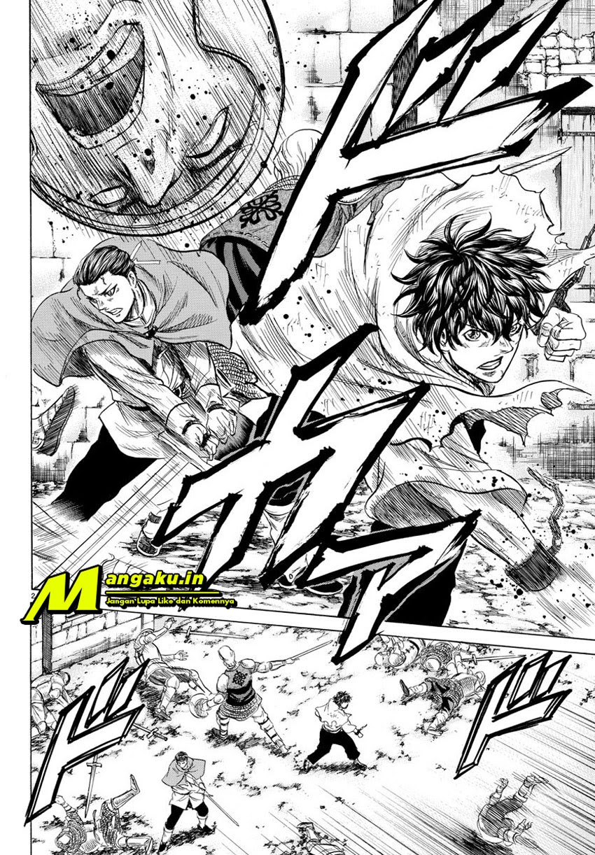 Toubousha Elio — Chapter 16, halaman 3