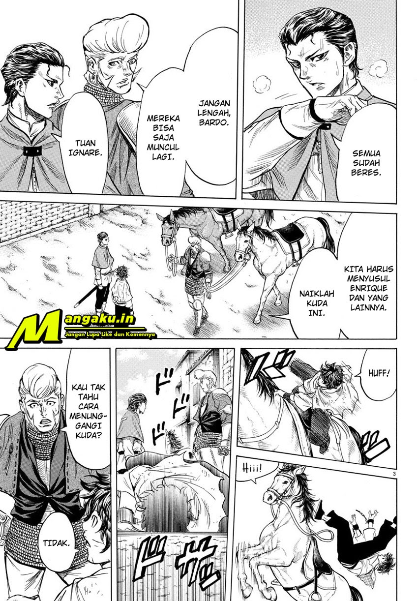 Toubousha Elio — Chapter 16, halaman 4