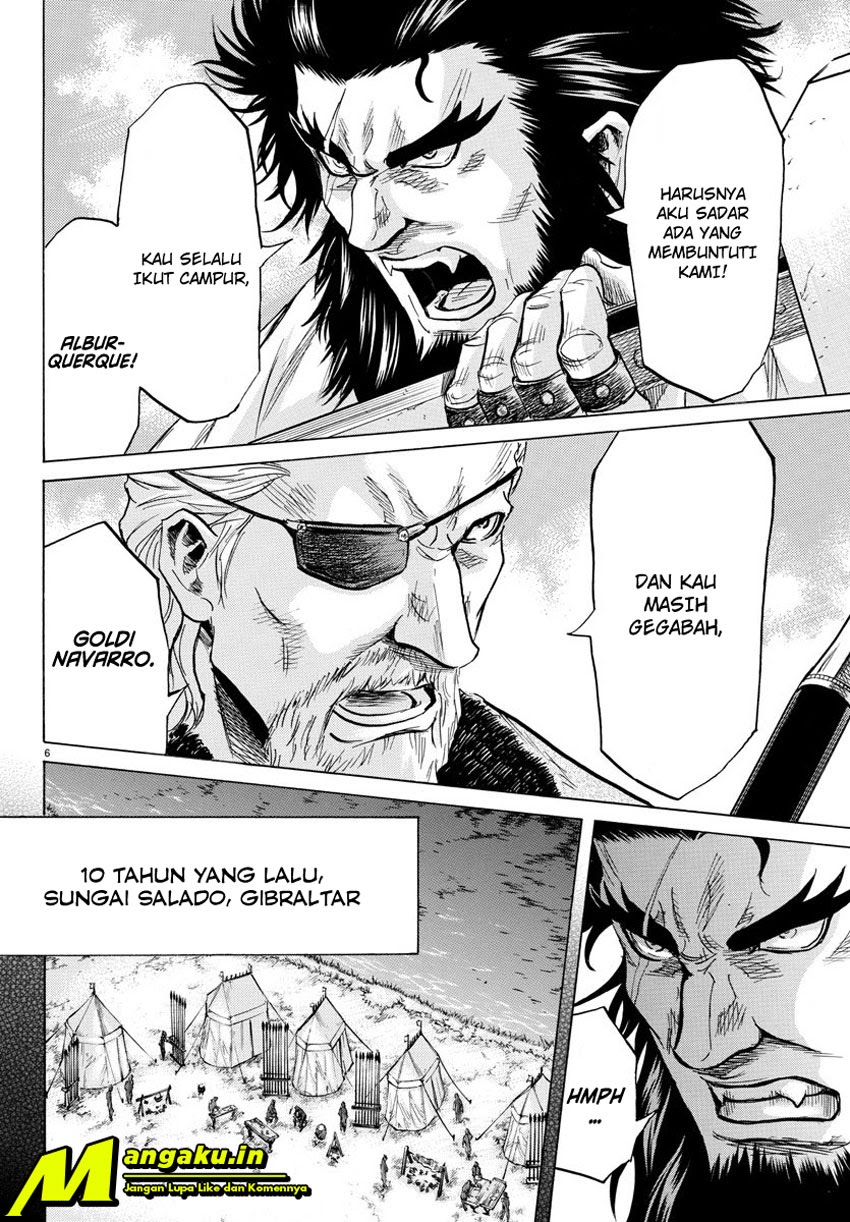 Toubousha Elio — Chapter 16, halaman 7