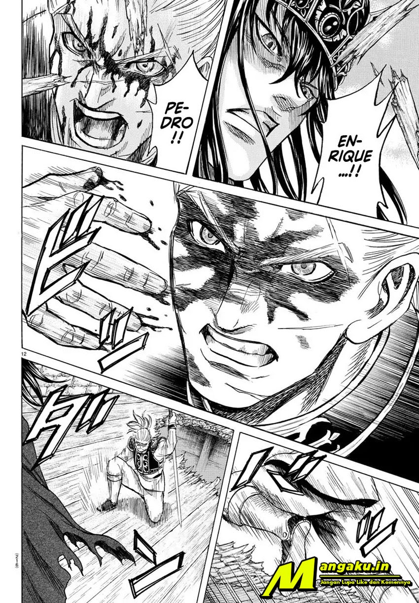 Toubousha Elio — Chapter 13, halaman 13
