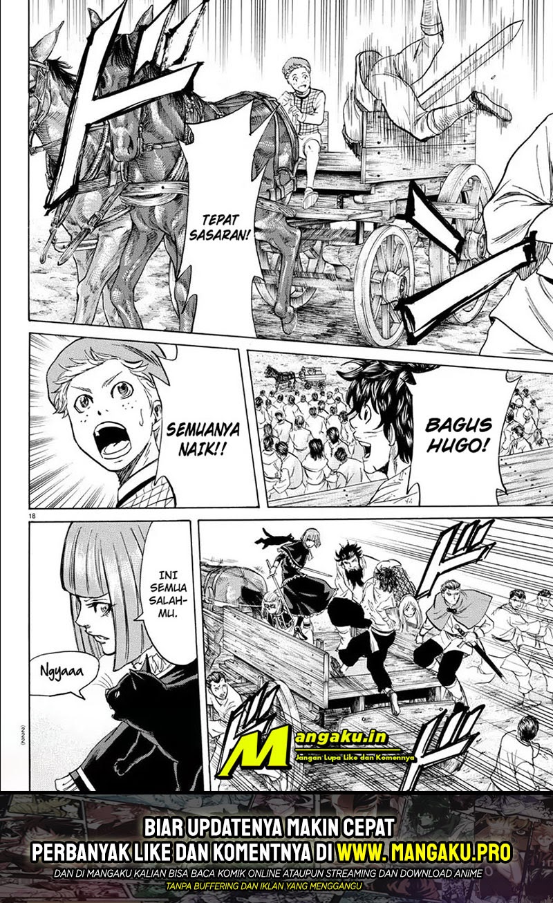 Toubousha Elio — Chapter 13, halaman 18
