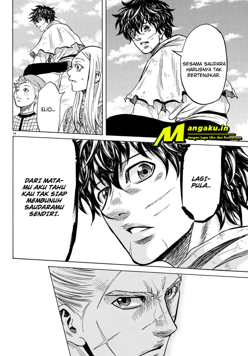 Toubousha Elio — Chapter 11, halaman 14