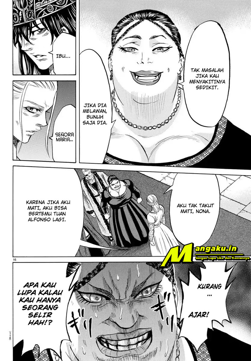 Toubousha Elio — Chapter 11, halaman 16