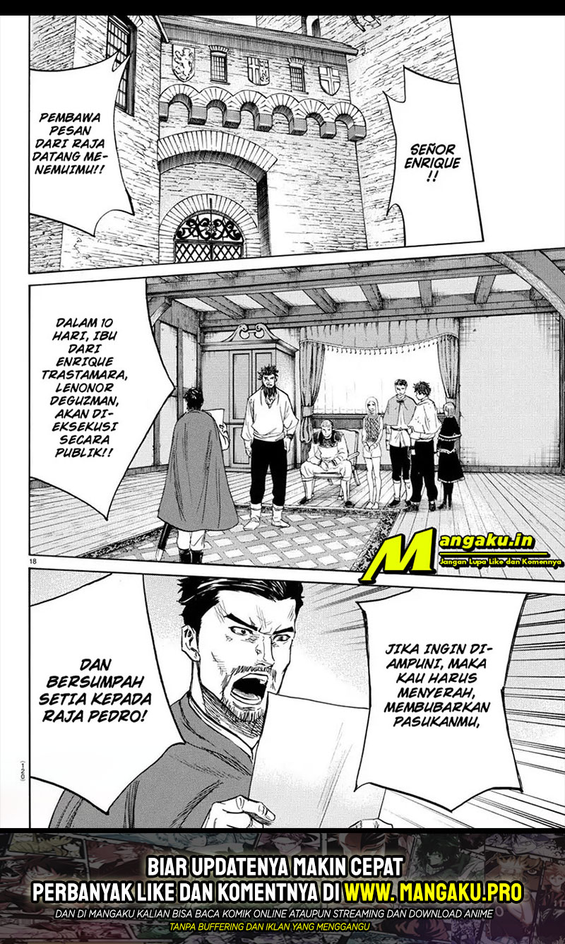 Toubousha Elio — Chapter 11, halaman 18