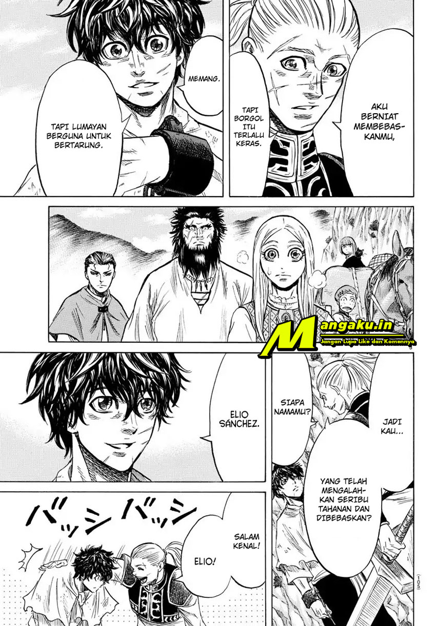Toubousha Elio — Chapter 11, halaman 4
