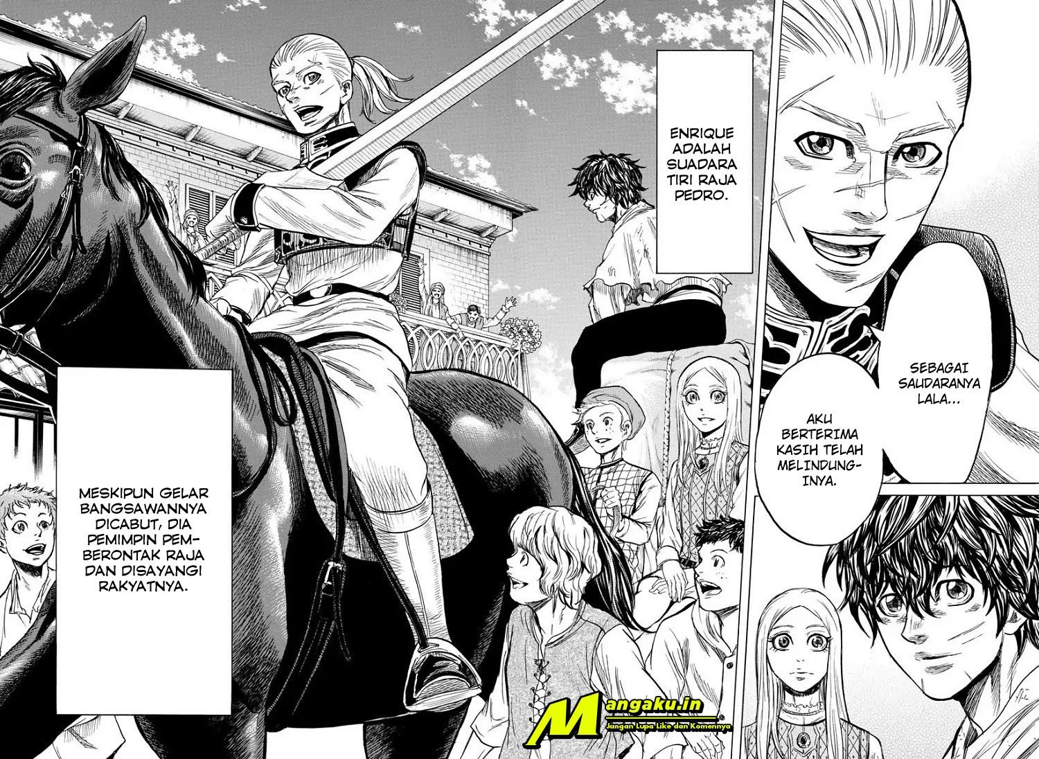 Toubousha Elio — Chapter 11, halaman 5