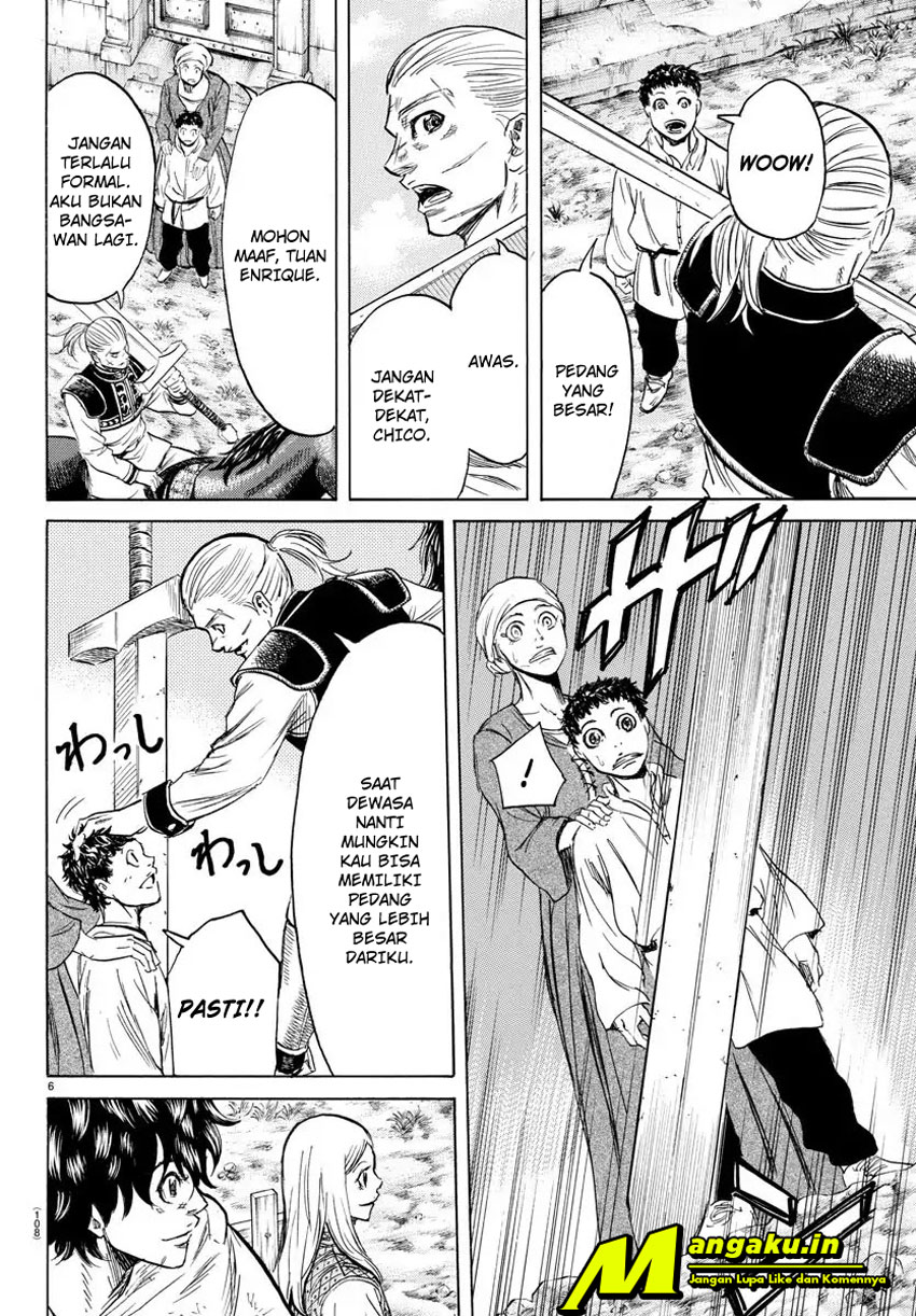 Toubousha Elio — Chapter 11, halaman 6