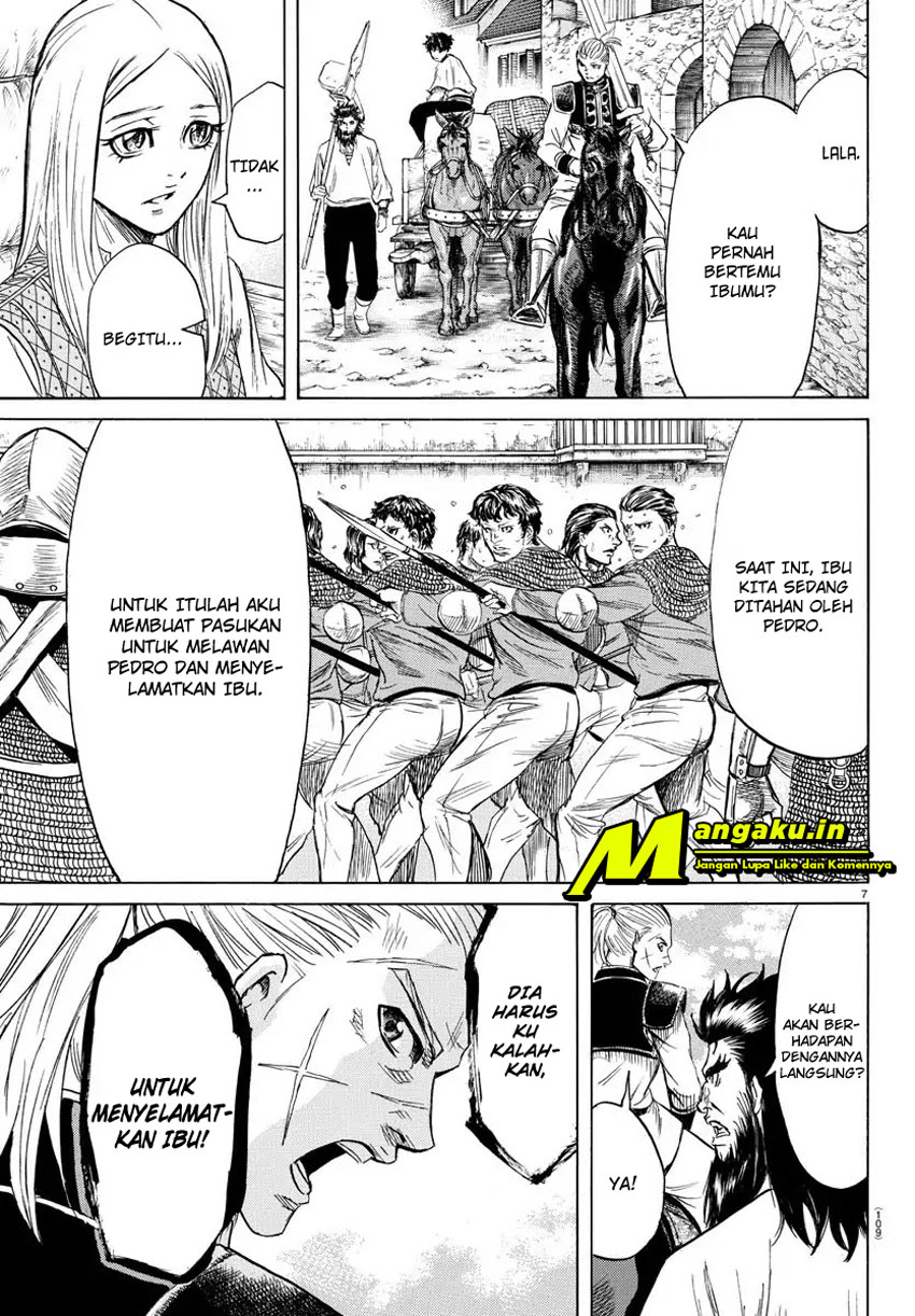 Toubousha Elio — Chapter 11, halaman 7