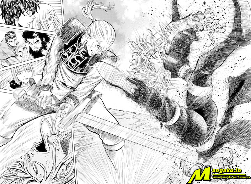Toubousha Elio — Chapter 10, halaman 16
