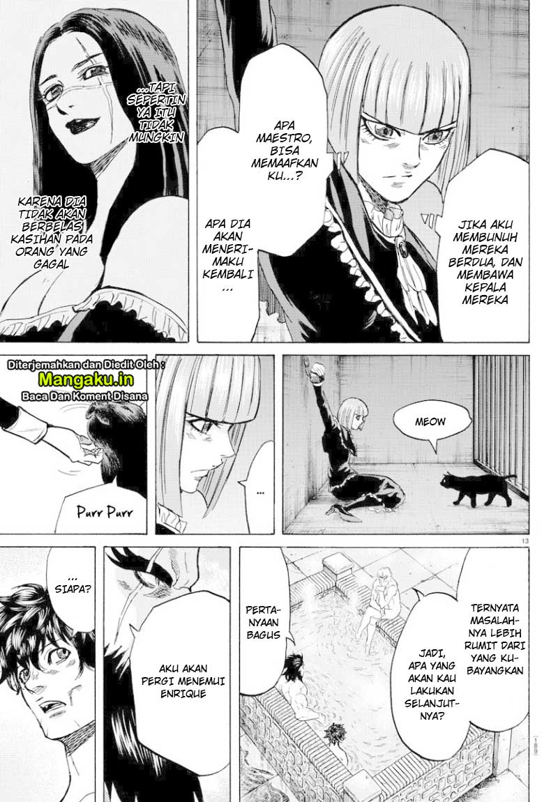 Toubousha Elio — Chapter 9, halaman 14