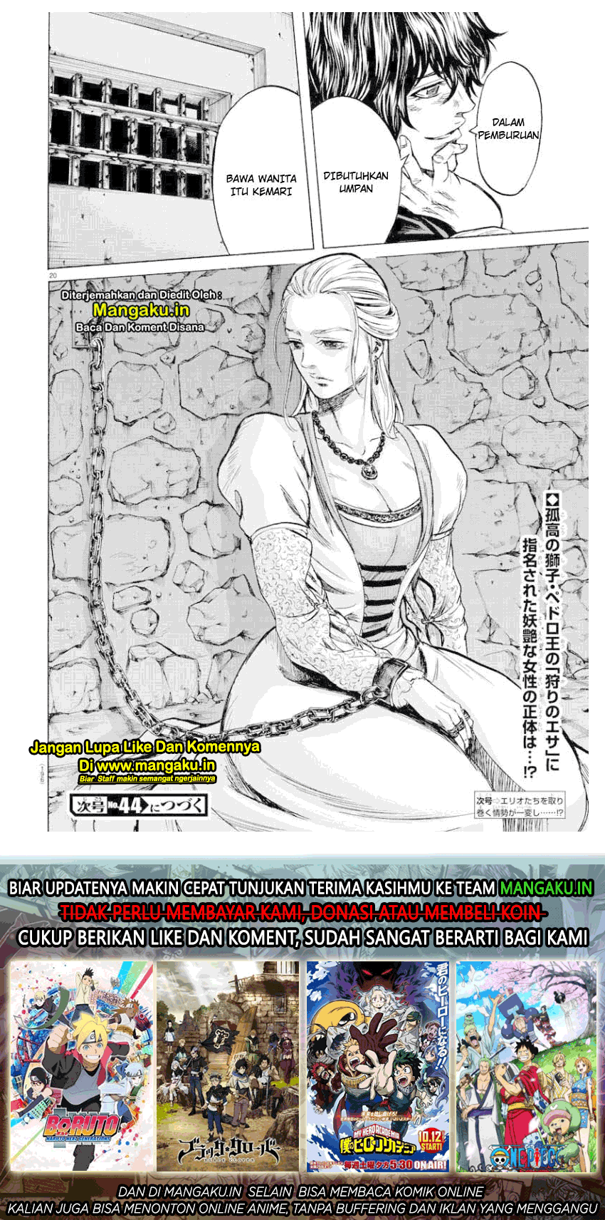 Toubousha Elio — Chapter 9, halaman 21