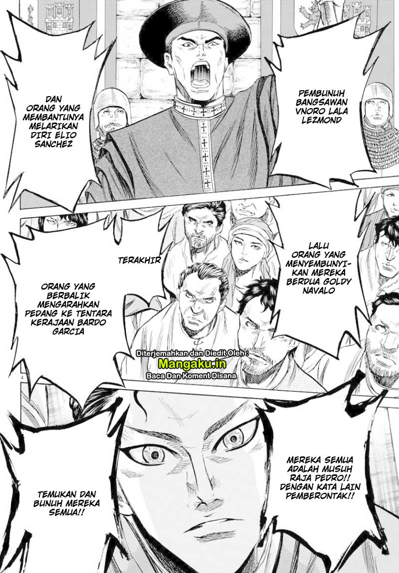 Toubousha Elio — Chapter 9, halaman 5