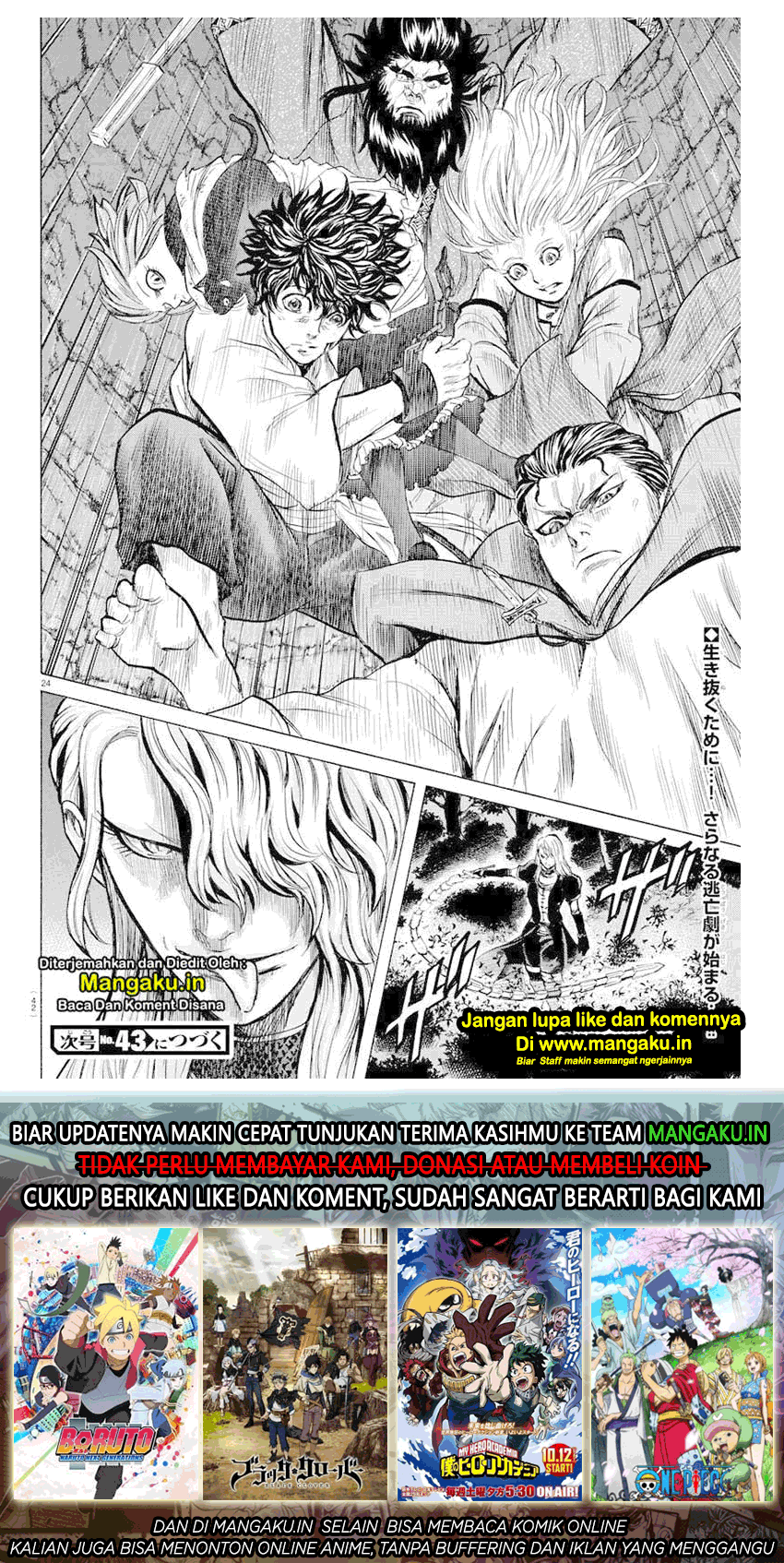 Toubousha Elio — Chapter 8, halaman 23