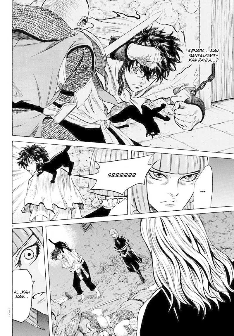 Toubousha Elio — Chapter 8, halaman 4