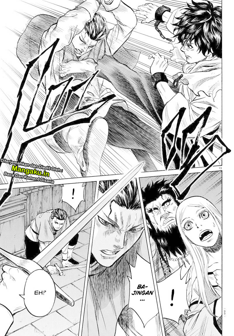 Toubousha Elio — Chapter 6, halaman 13