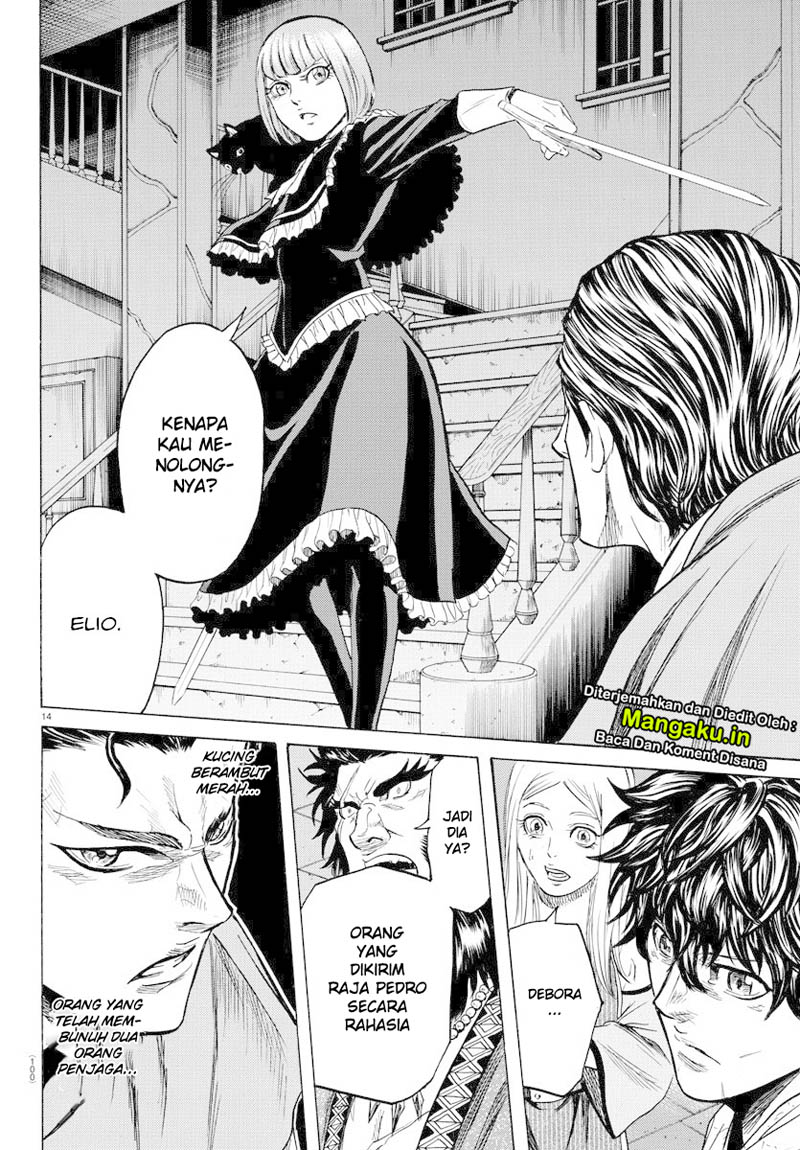 Toubousha Elio — Chapter 6, halaman 14