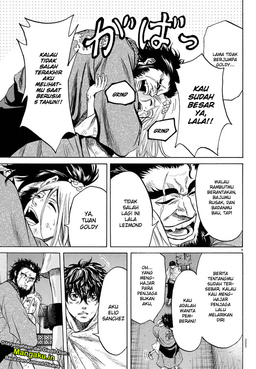 Toubousha Elio — Chapter 4, halaman 10