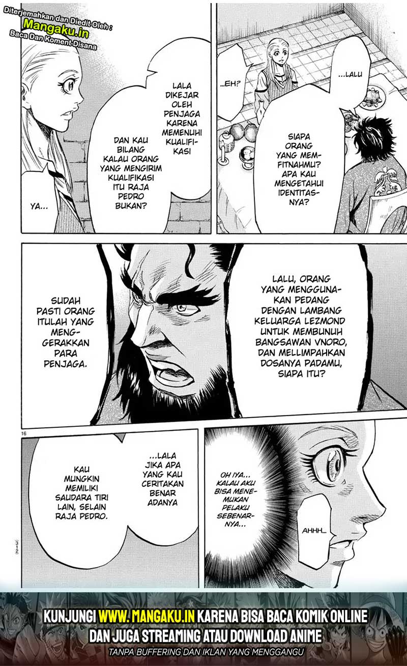 Toubousha Elio — Chapter 4, halaman 17