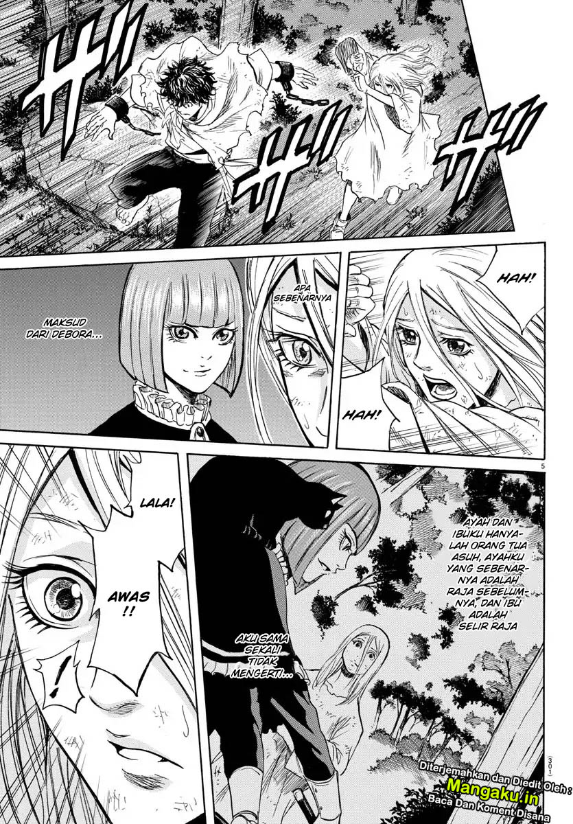 Toubousha Elio — Chapter 4, halaman 6