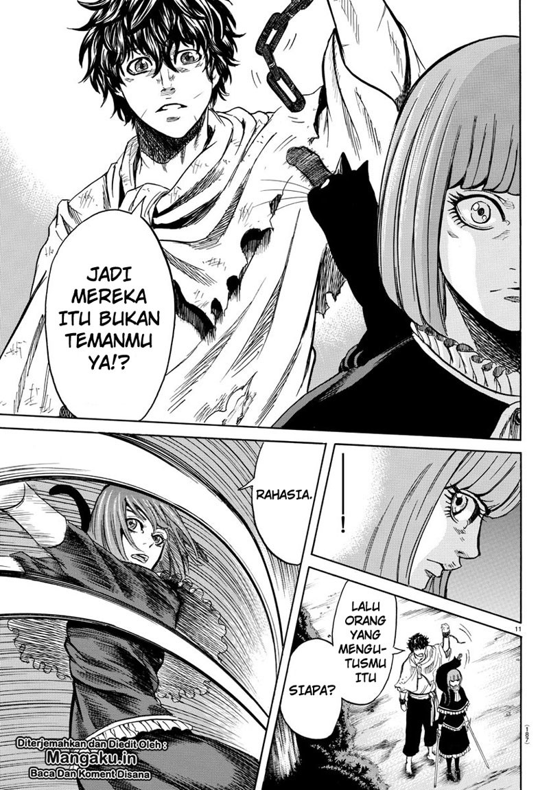 Toubousha Elio — Chapter 3, halaman 12