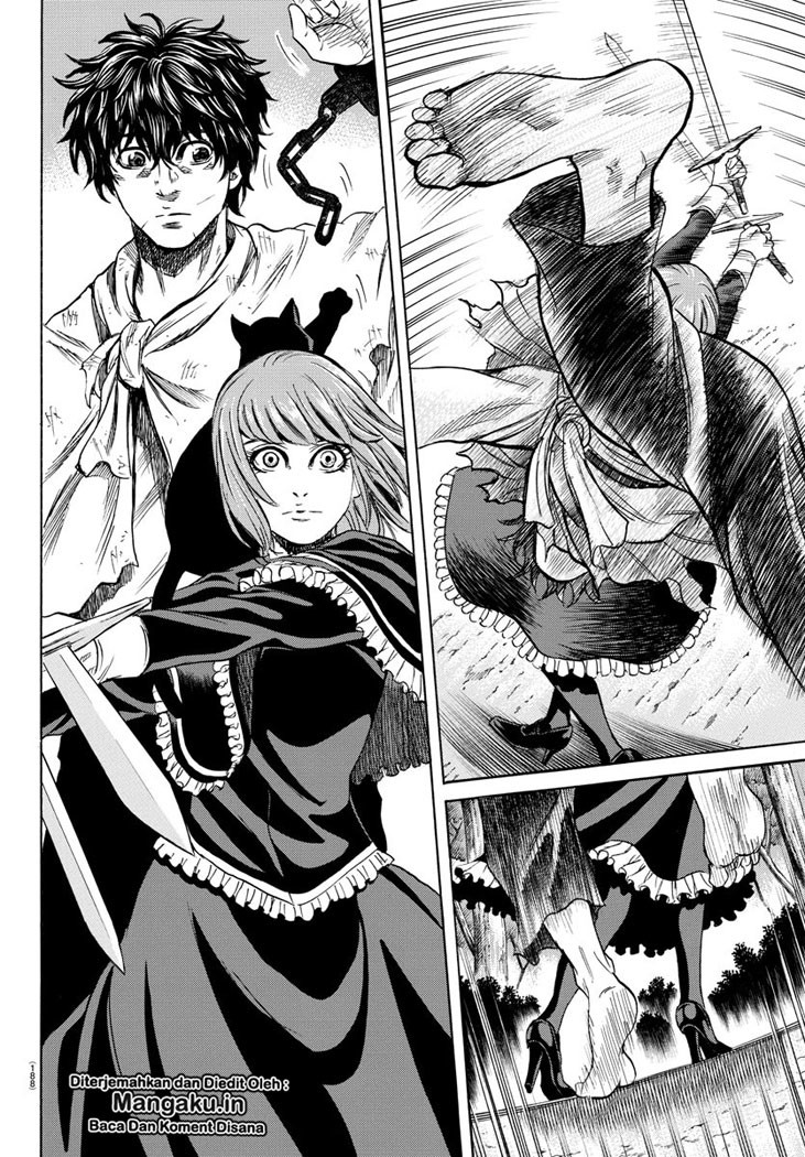 Toubousha Elio — Chapter 3, halaman 13