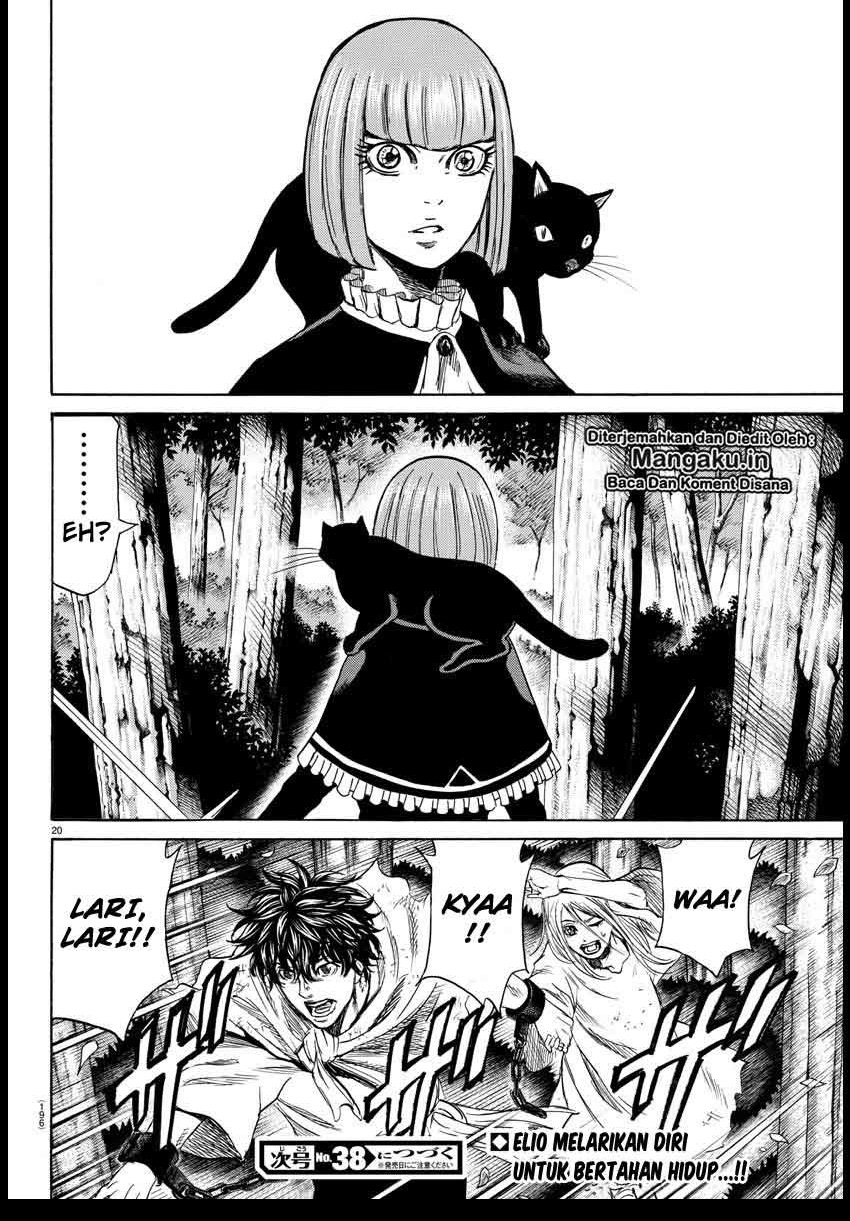Toubousha Elio — Chapter 3, halaman 21