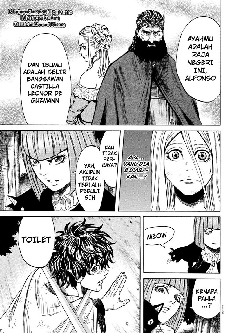 Toubousha Elio — Chapter 3, halaman 4