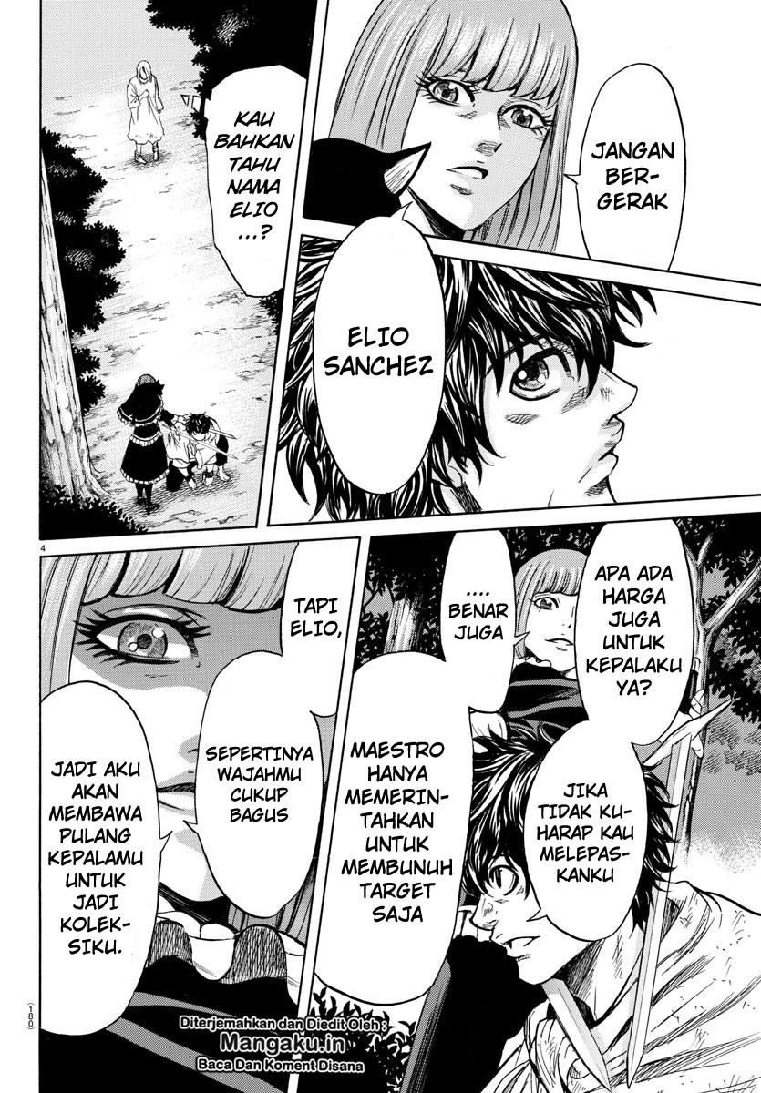 Toubousha Elio — Chapter 3, halaman 5