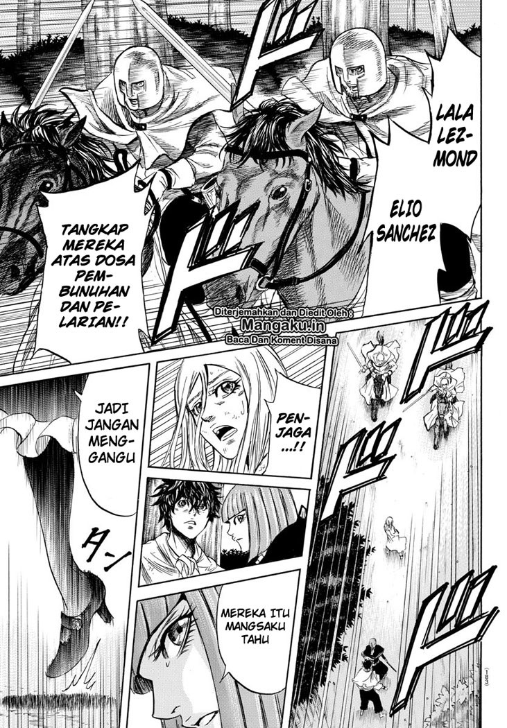 Toubousha Elio — Chapter 3, halaman 8